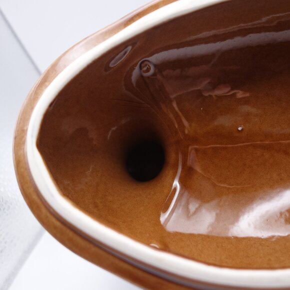 Michel Caugant Ceramic Duck Storage Container - Picture 14 of 16